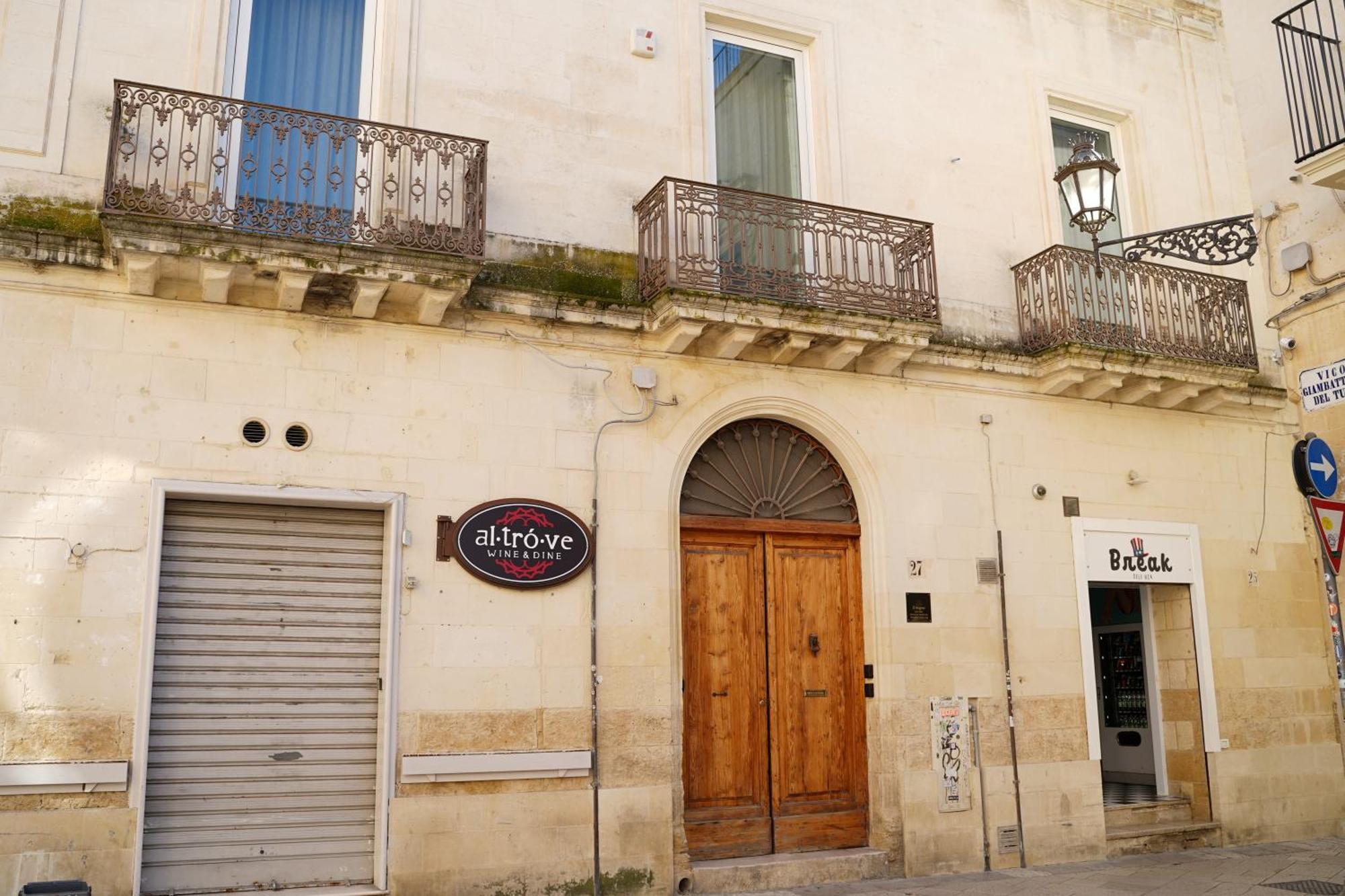 Suite Home D'Aragona Lecce Dış mekan fotoğraf