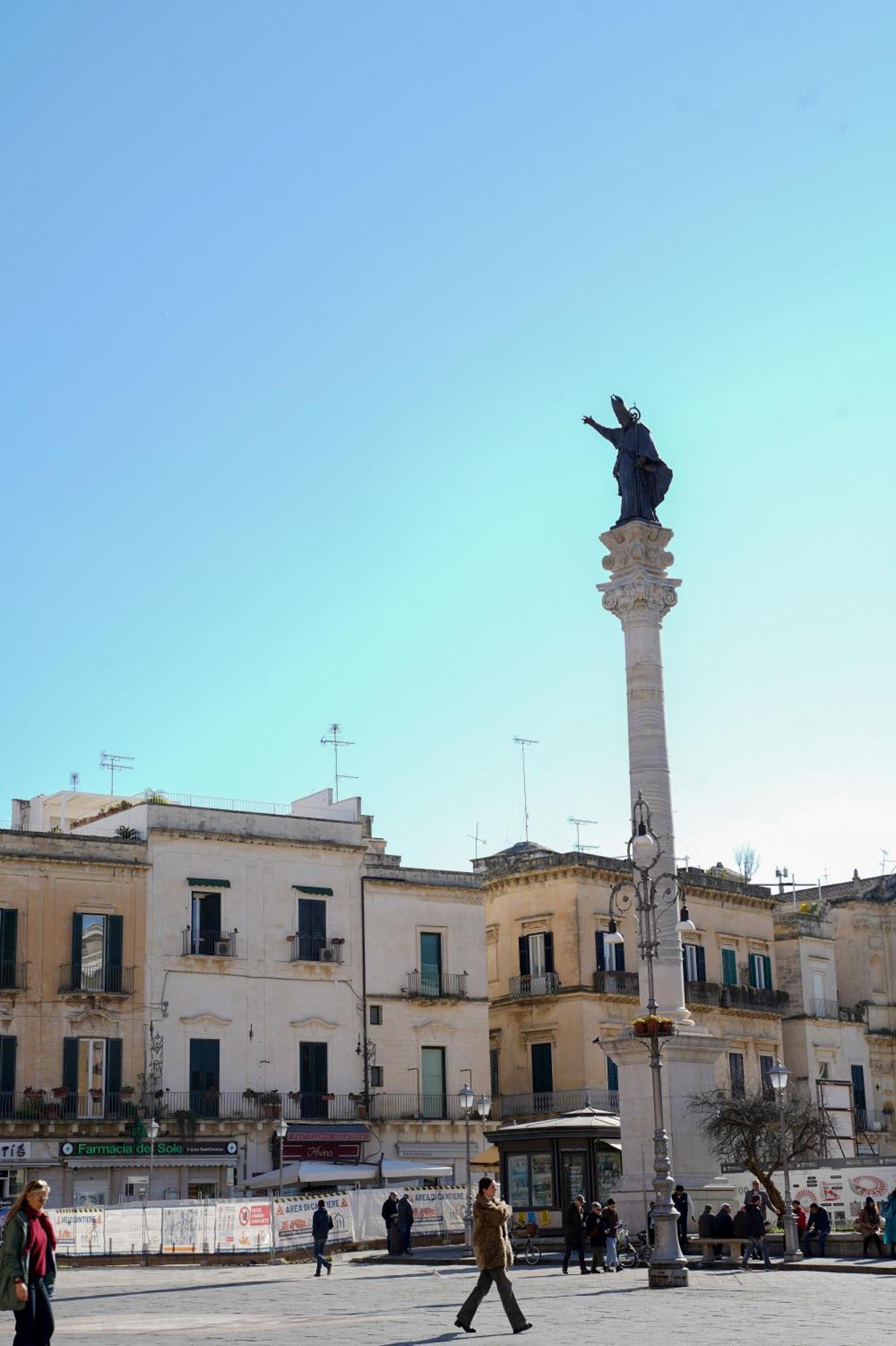 Suite Home D'Aragona Lecce Dış mekan fotoğraf