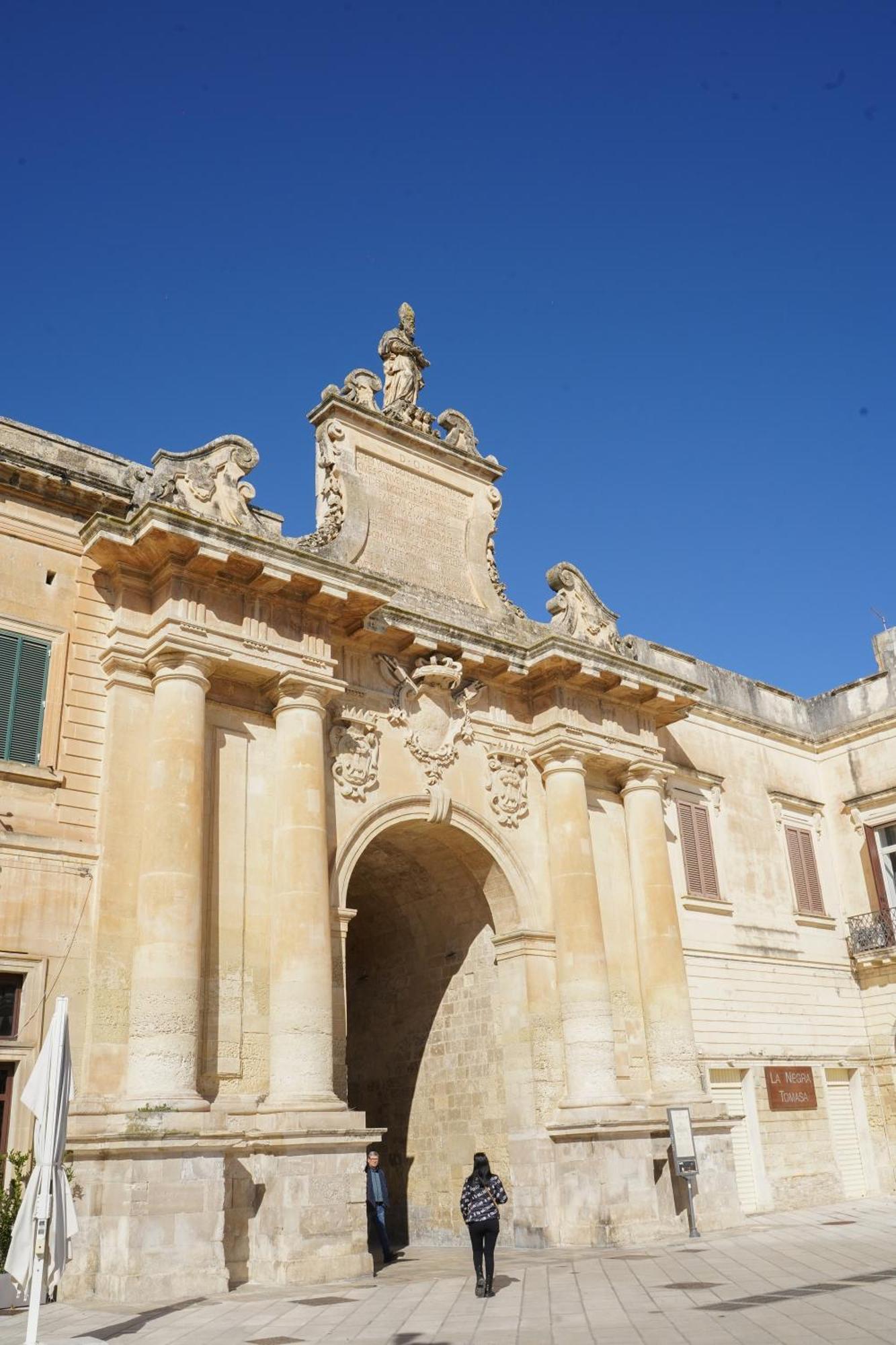 Suite Home D'Aragona Lecce Dış mekan fotoğraf