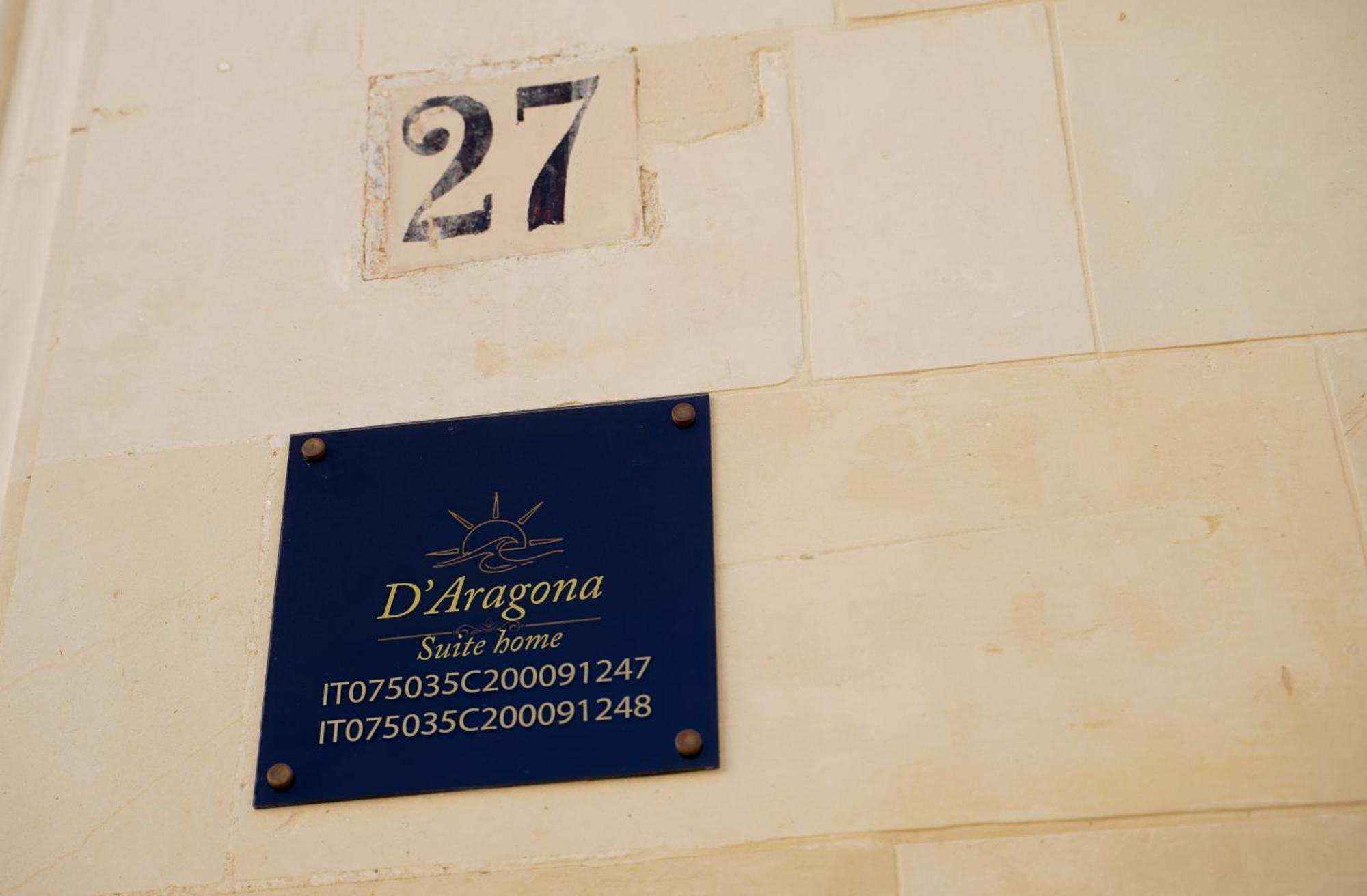 Suite Home D'Aragona Lecce Dış mekan fotoğraf