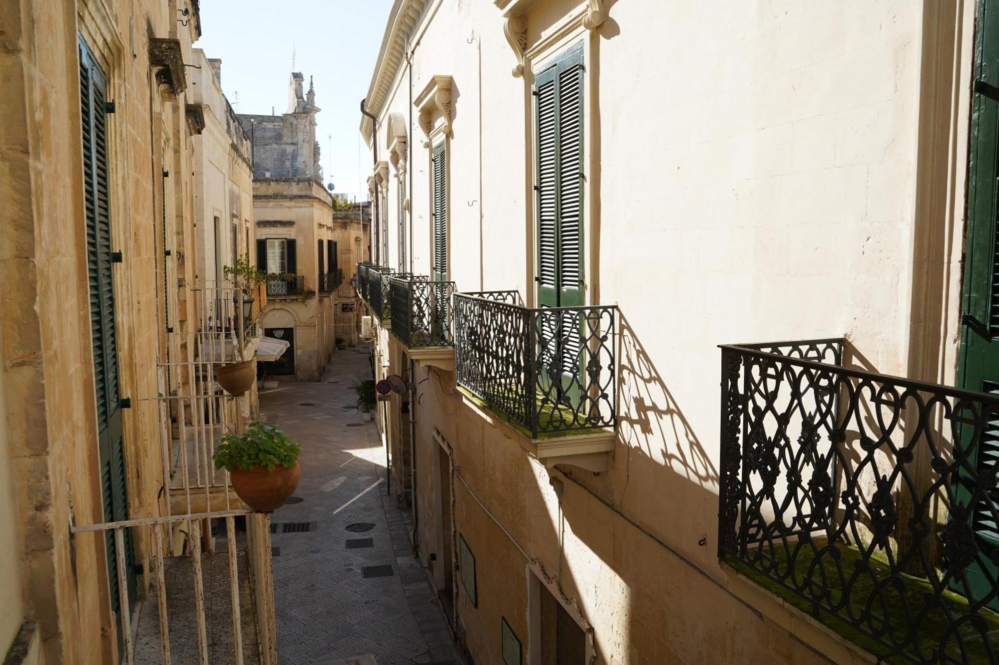 Suite Home D'Aragona Lecce Dış mekan fotoğraf